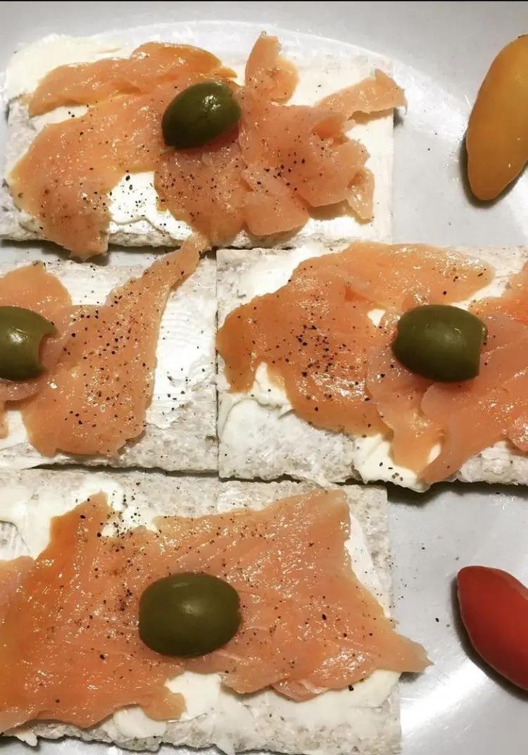 Ricetta Crostini veloci di CucinareLIGHTconAnna