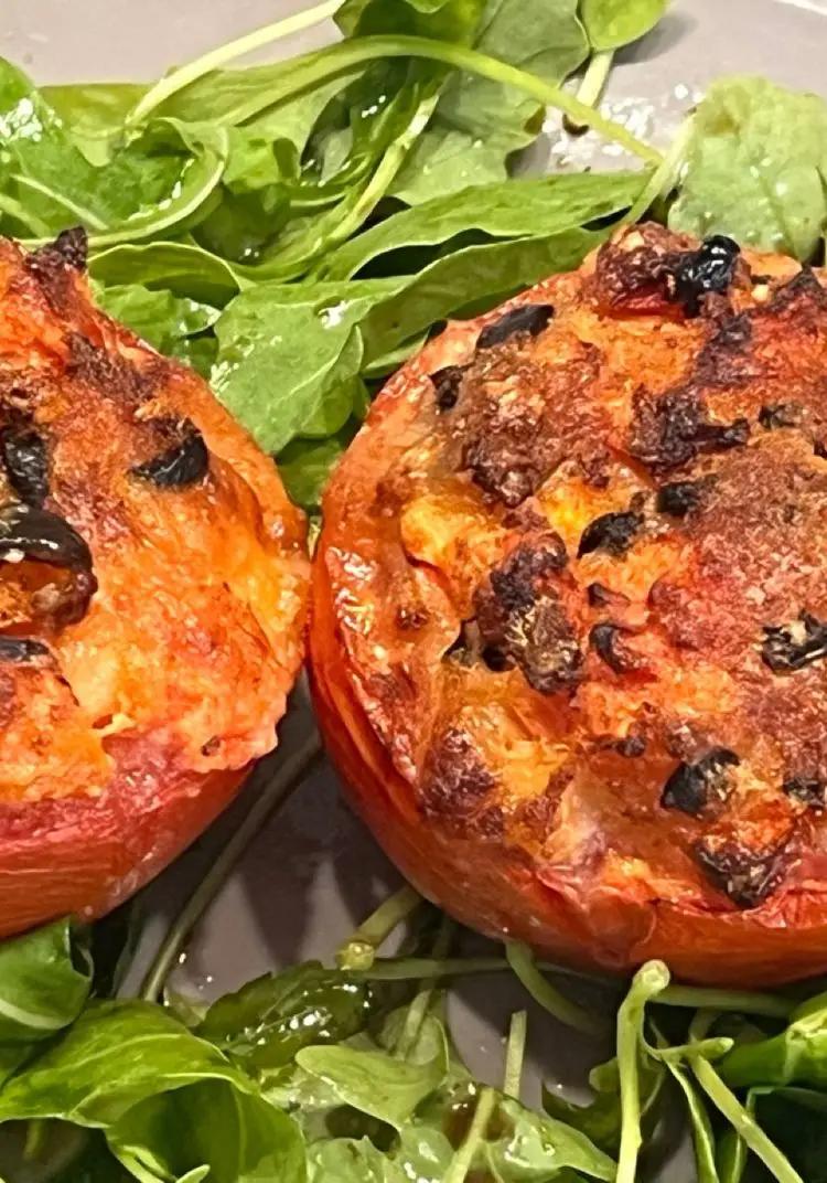 Ricetta Pomodori in friggitrice ad aria di CucinareLIGHTconAnna