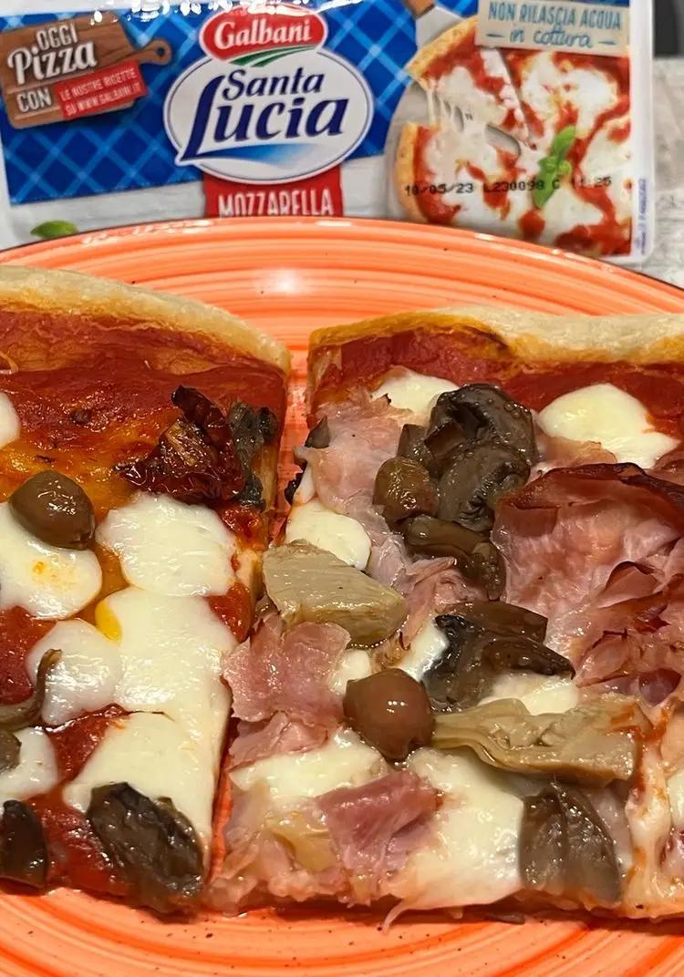 Ricetta Pizza “Bonci” a lunga lievitazione di CucinareLIGHTconAnna