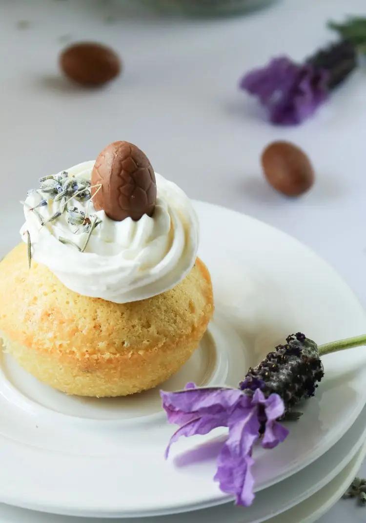 Ricetta Cup cakes alla lavanda di patrizia86