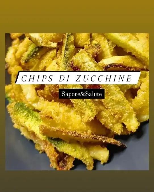 Ricetta Chips di Zucchine
👩🏼‍🍳 di saporesalute_ss