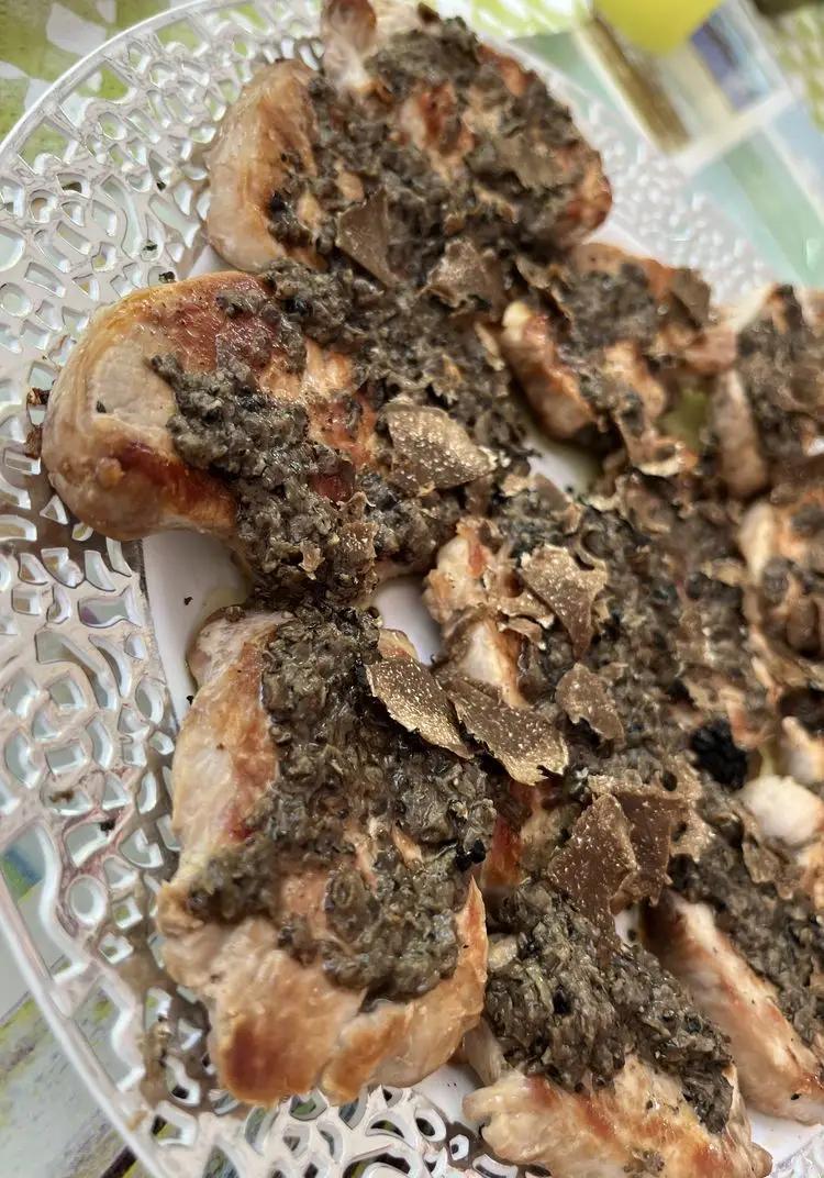 Ricetta Filetto di maiale con tartufo di saporesalute_ss