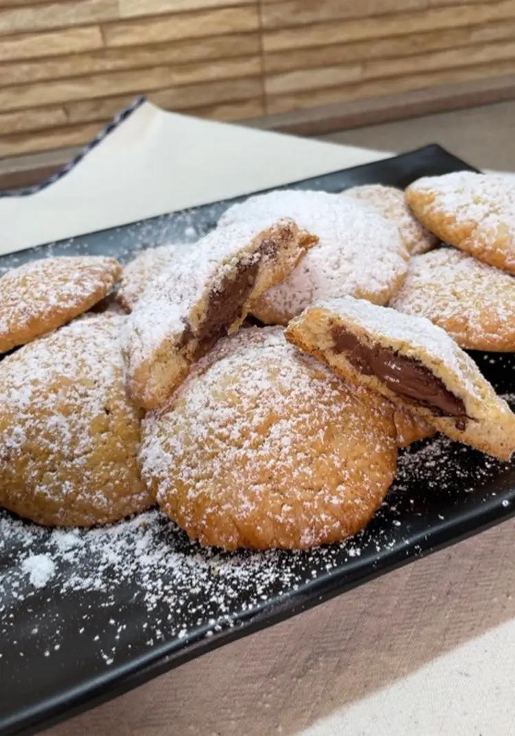 Ricetta Frollìni alla nutella😍 di midivertoacucinare