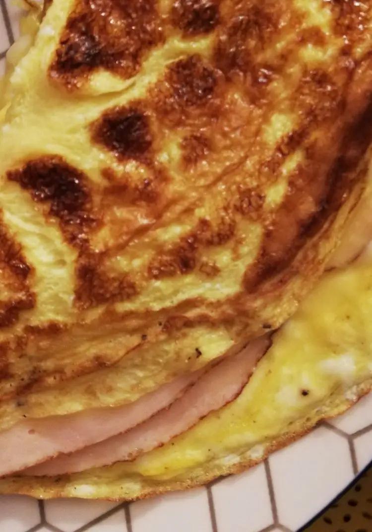 Ricetta Omelette prosciutto e formaggio di emilialenzi22