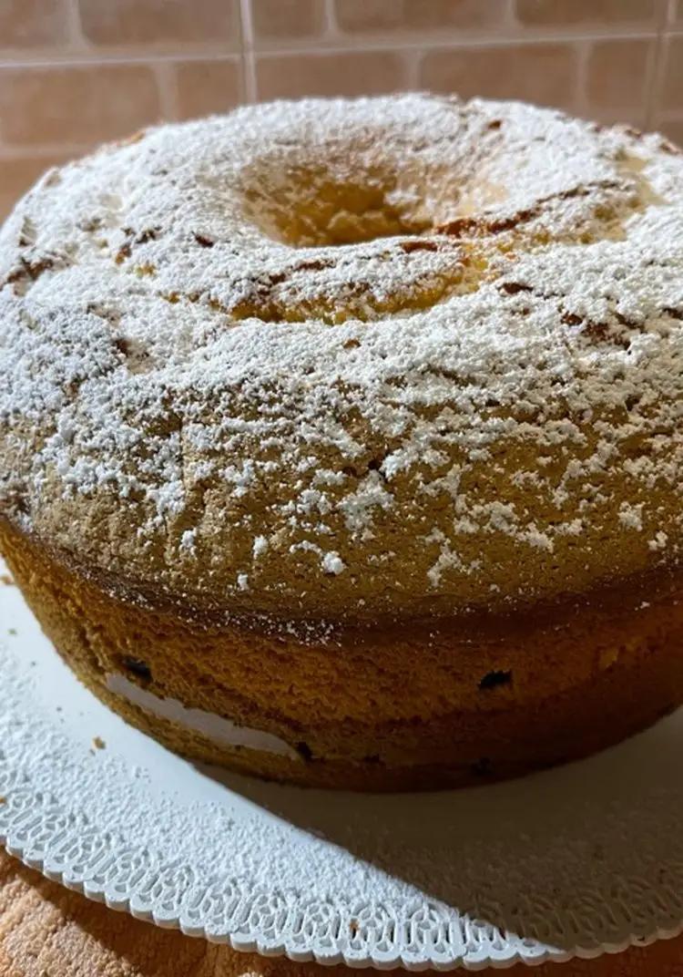 Ricetta Chiffon cake con gocce di cioccolato di Crissy49