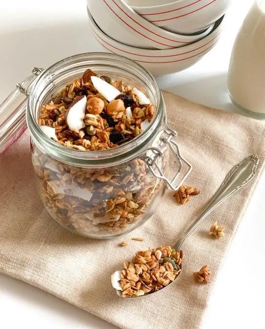 Ricetta Granola  di granidipepe