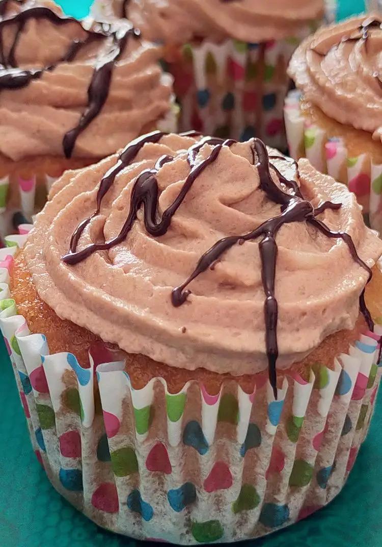 Ricetta Cupcake alla nutella di cocolicchioilenia