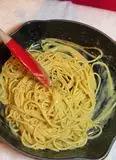 Immagine del passaggio 9 della ricetta Spaghetti alla carbonara