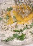Immagine del passaggio 1 della ricetta ♻️ Polpettine bio a km 0, di uova e erbe aromatiche, con salsa di zucchine al profumo di menta 🥚
