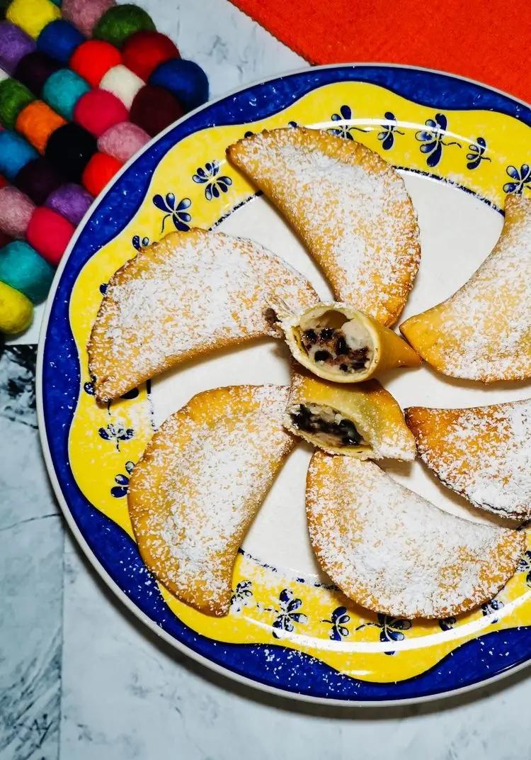 Ricetta Panzerotti dolci di cucinafocus