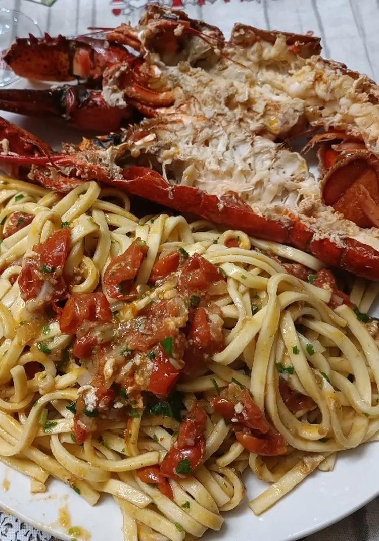 Ricetta Tagliolini all' astice di mary92conci