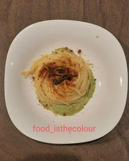 Ricetta Pasta con crema di broccolo romanesco di Food_isthecolour