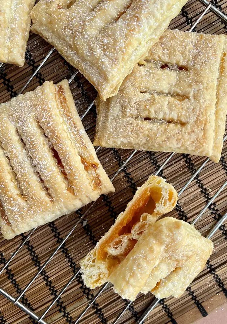 Ricetta SFOGLIATINE alla marmellata di spadellamus