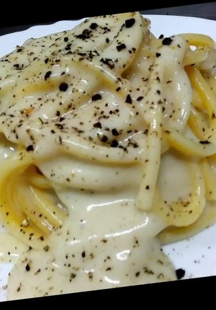 Ricetta Cacio e pepe di chefmicio2