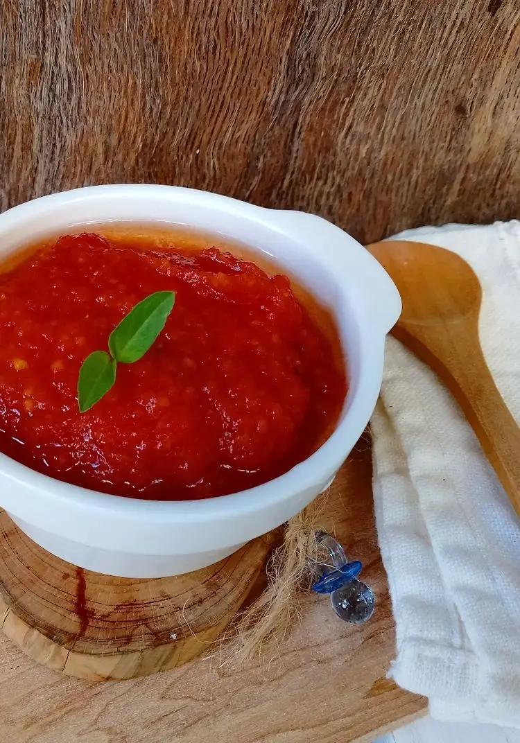 Ricetta Salsa di pomodoro e verdure, veloce. di pupiepappe