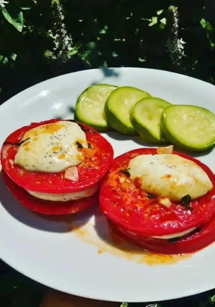 Ricetta CAPRESE IN PADELLA di pupiepappe