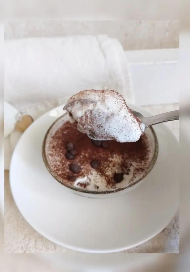 Ricetta GELATO E BISCOTTI AL CAFFÈ di pupiepappe