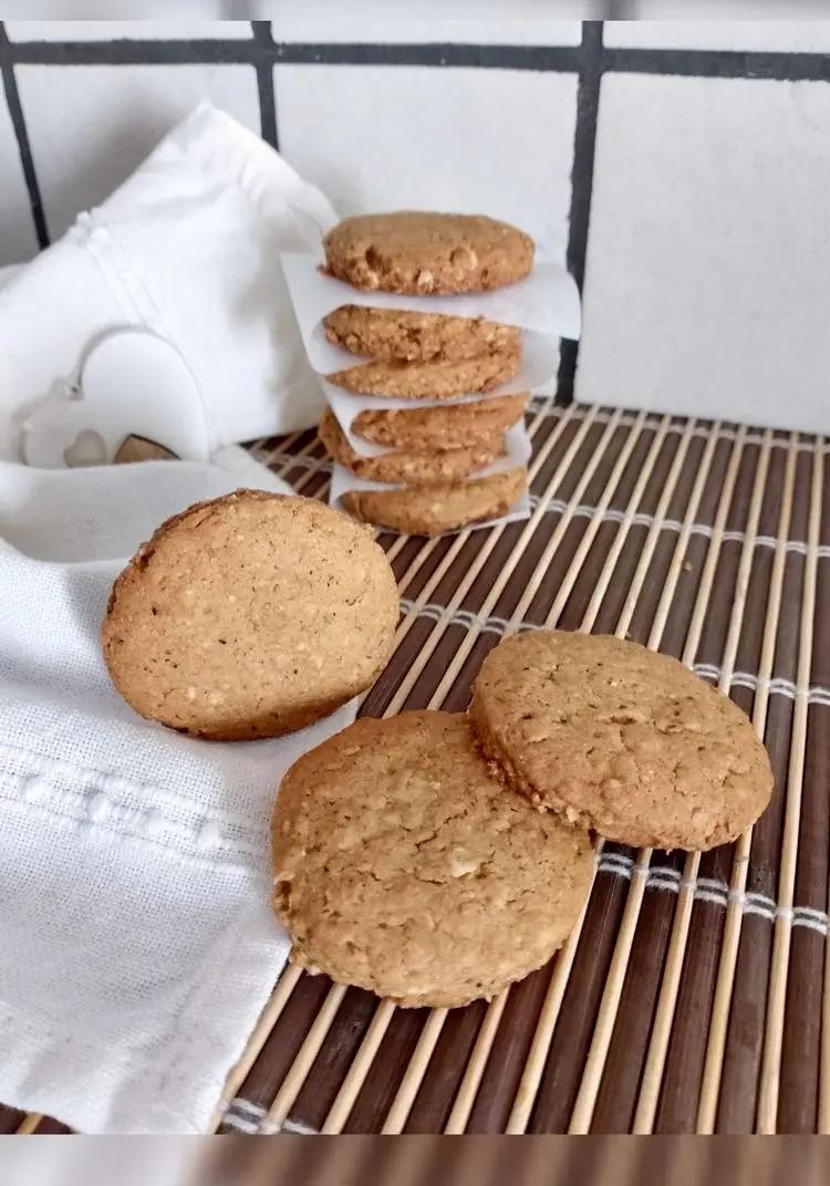 Ricetta BISCOTTI CON OLIO DI COCCO di pupiepappe