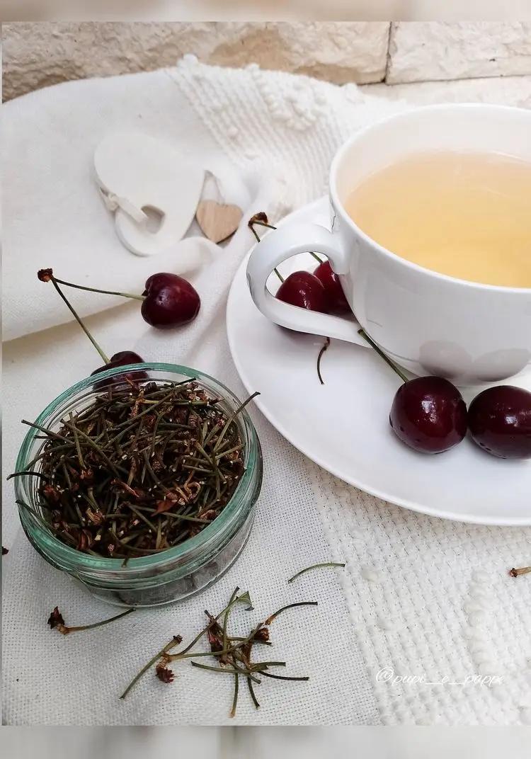 Ricetta INFUSO DI PEDUNCOLI DI CILIEGIE di pupiepappe