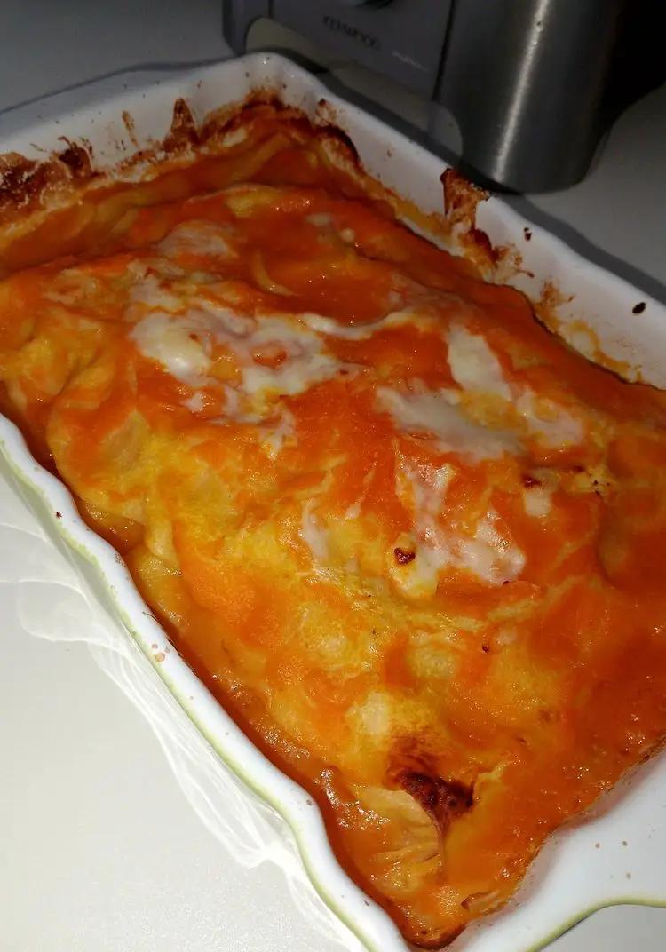 Ricetta Lasagne zucca e salsiccia di gaga83