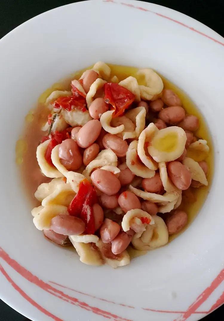 Ricetta Pasta e fagioli borlotti (spurgarelli) di gaga83