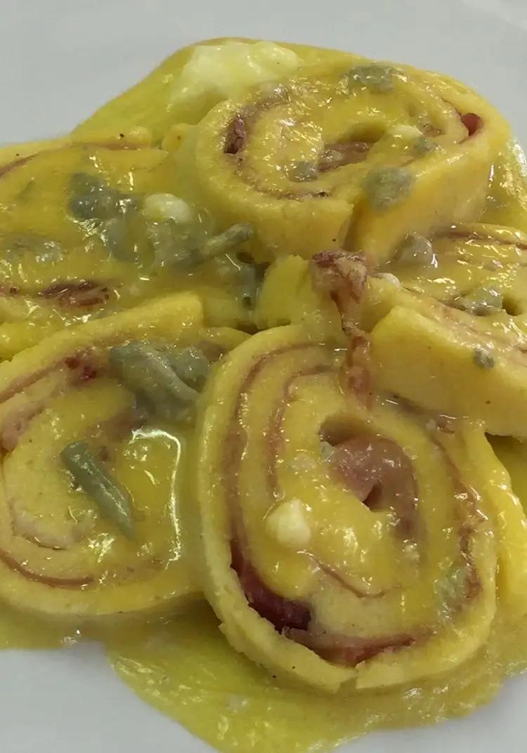 Ricetta Rotolo di polenta super gustoso di simonec