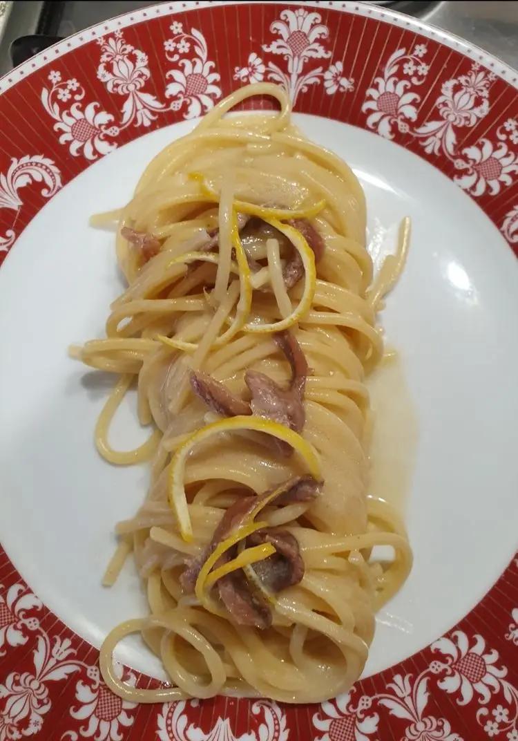 Ricetta Pasta burro limone acciughe di italiadeisapori
