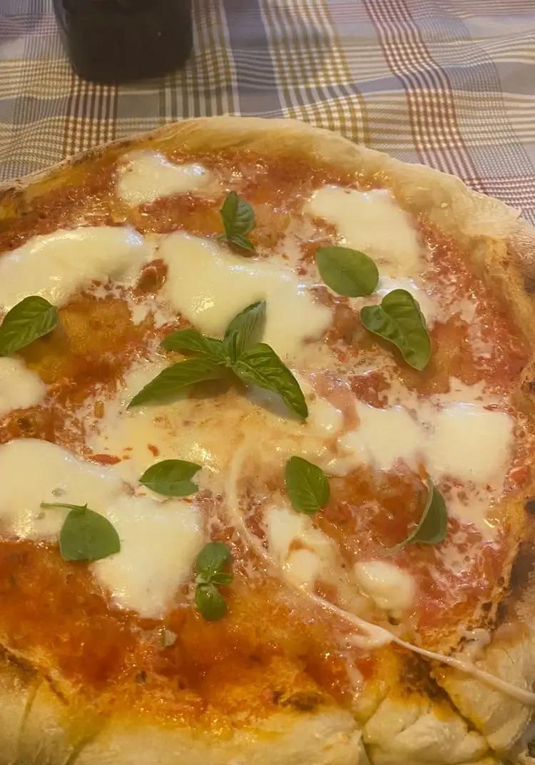 Ricetta Pizza Margherita di degcla