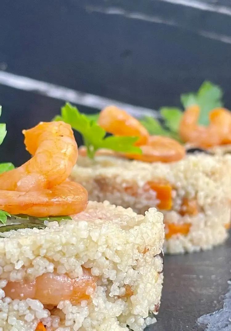 Ricetta Coucous gamberetti e verdure di simosilicu