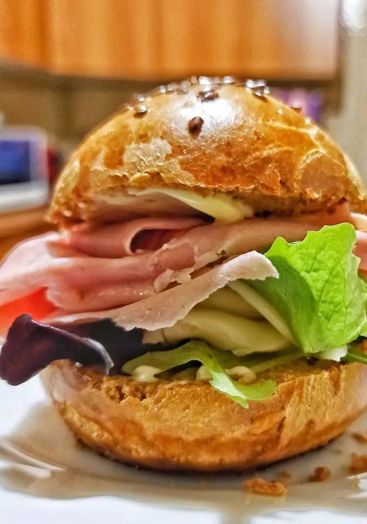 Ricetta Panini burger di chef_vincenzo_campanale