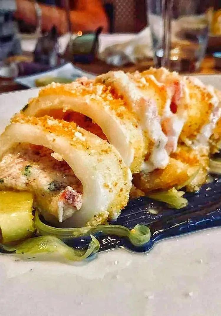 Ricetta Calamaro croccante con ricotta di bufala capocollo di chef_vincenzo_campanale