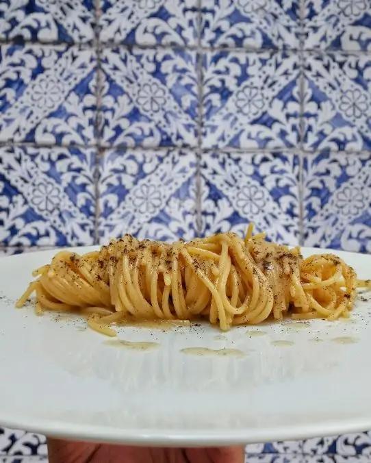 Ricetta Spaghettone burro acciughe e caffè di chef_vincenzo_campanale