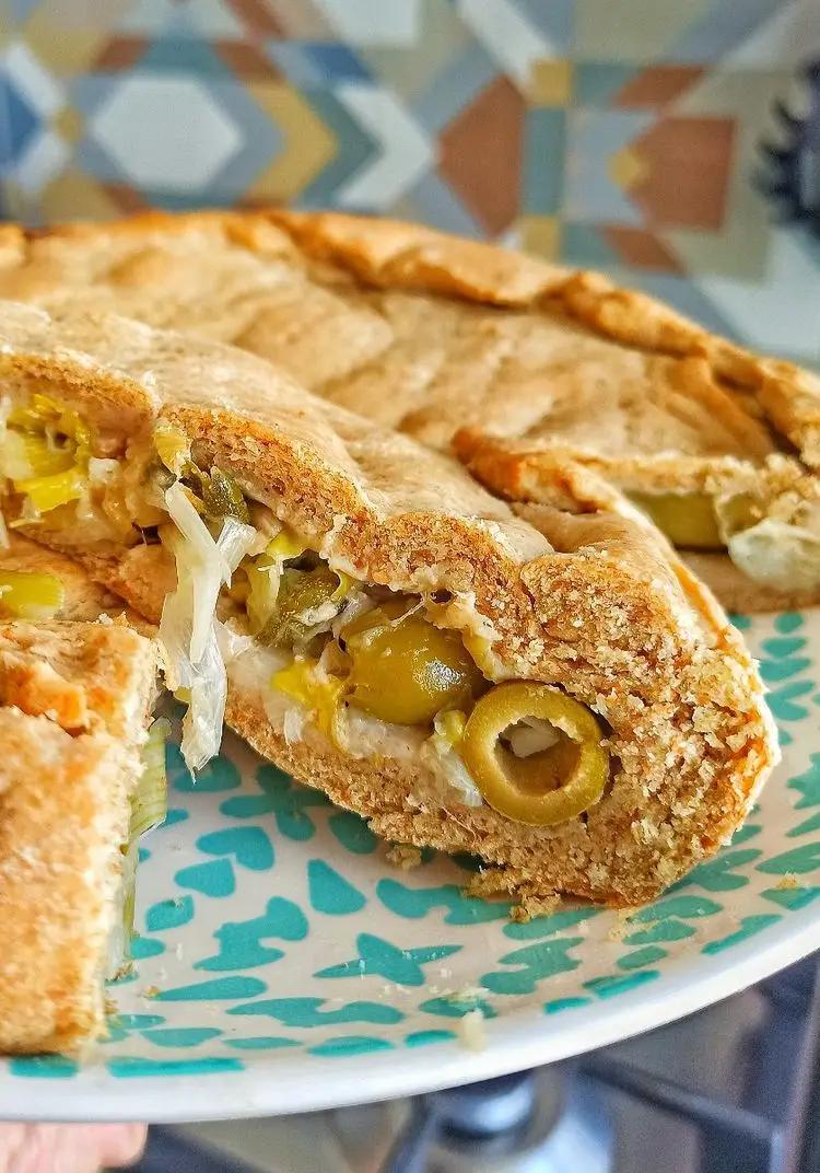 Ricetta Calzone pugliese perfetto! di chef_vincenzo_campanale