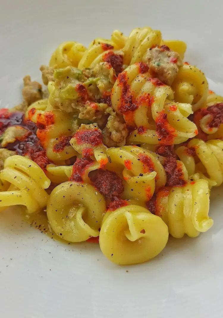 Ricetta Trottole cremose con patate norcia nduja di chef_vincenzo_campanale