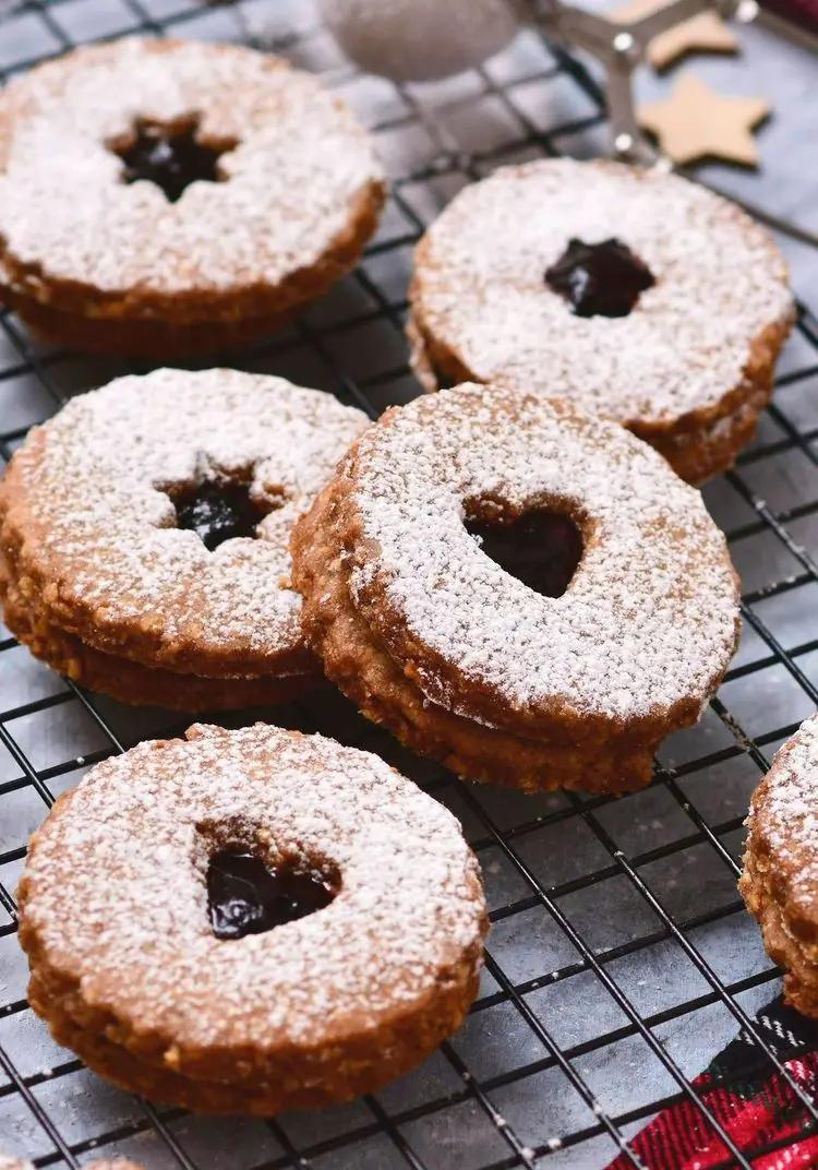 Ricetta Biscotti Linzer di giapprovato