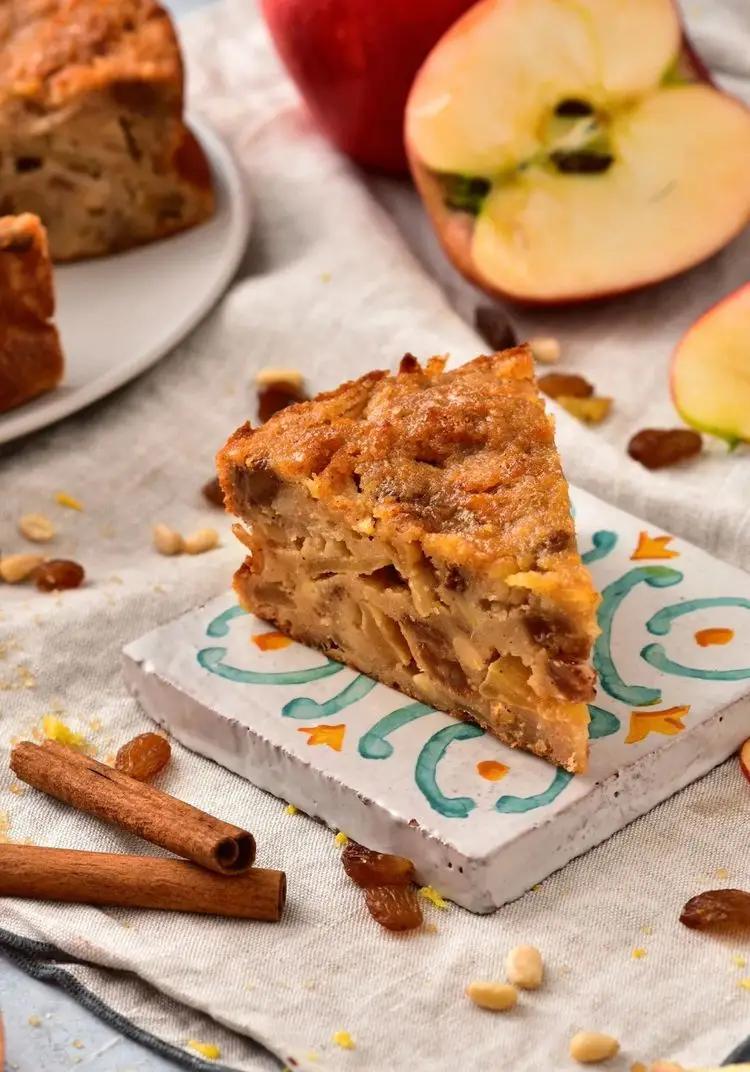 Ricetta Torta di pane e mele di giapprovato