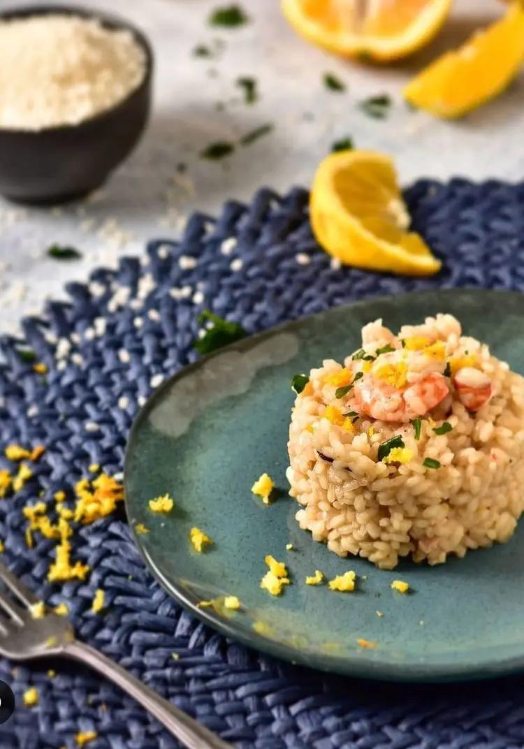 Ricetta Risotto mazzancolle e agrumi di giapprovato