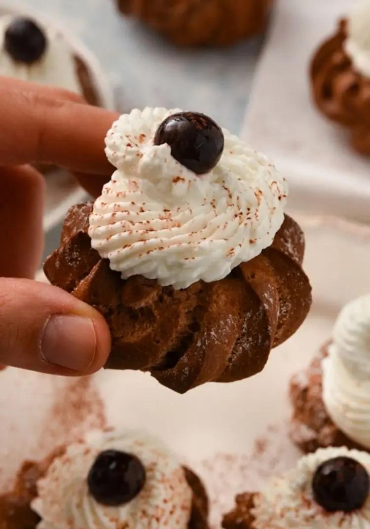 Ricetta Zeppole di S.Giuseppe al cacao di giapprovato