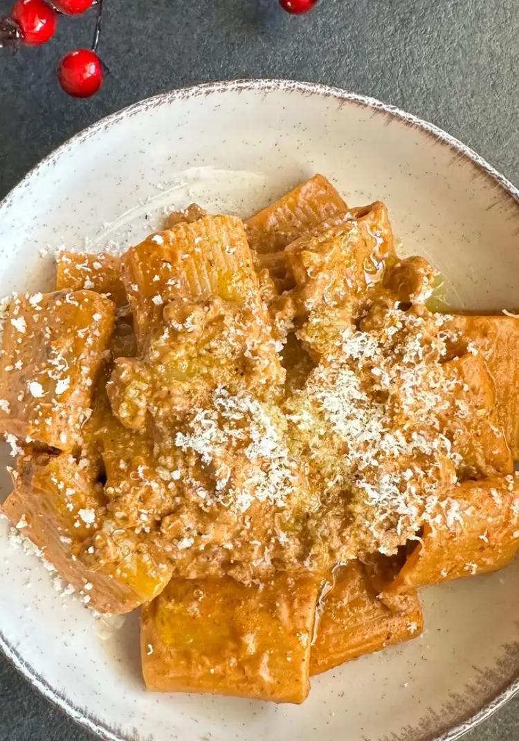 Ricetta PACCHERI ALLA MONTECARLO di giorgiasbakery