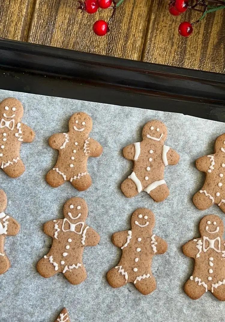 Ricetta BISCOTTI DI PAN DI ZENZERO di giorgiasbakery