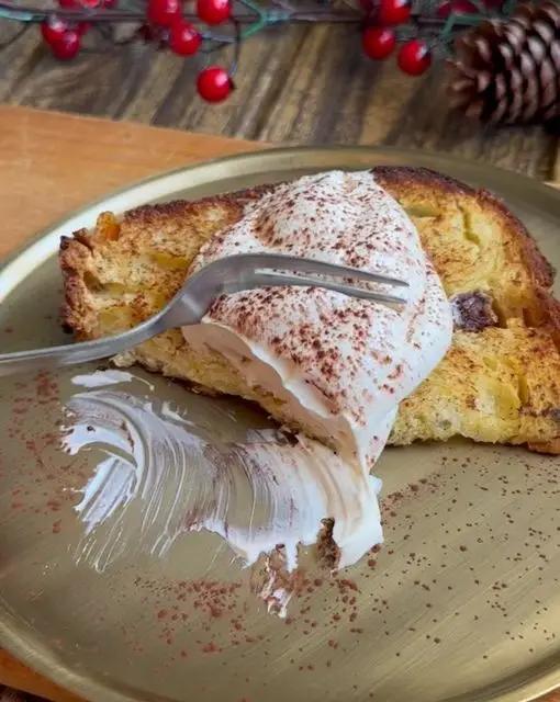 Ricetta Panettone Tostato con Crema al Mascarpone di giorgiasbakery