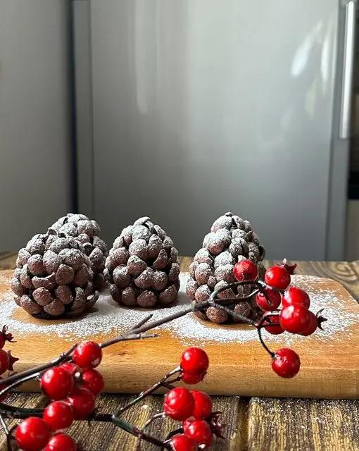 Ricetta Pigne di Cioccolato di giorgiasbakery