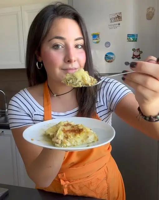 Ricetta Lasagne con Pesto di Pistacchio, Mortadella e Scamorza Filante di giorgiasbakery