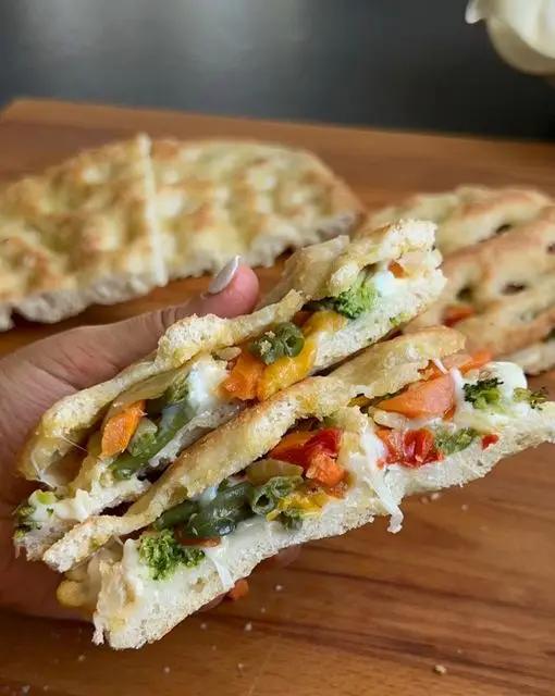 Ricetta Focaccia ligure con Contorno Leggerezza Orogel di giorgiasbakery