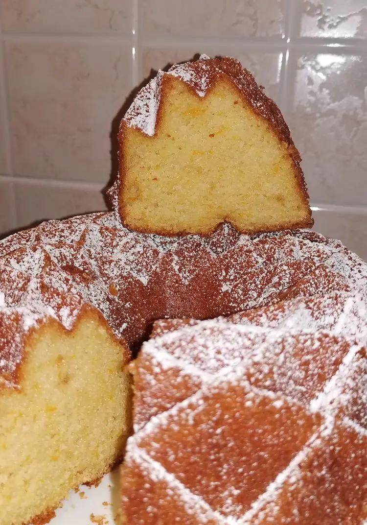 Ricetta Ciambellone soffice all'arancia di alessiafflotta99