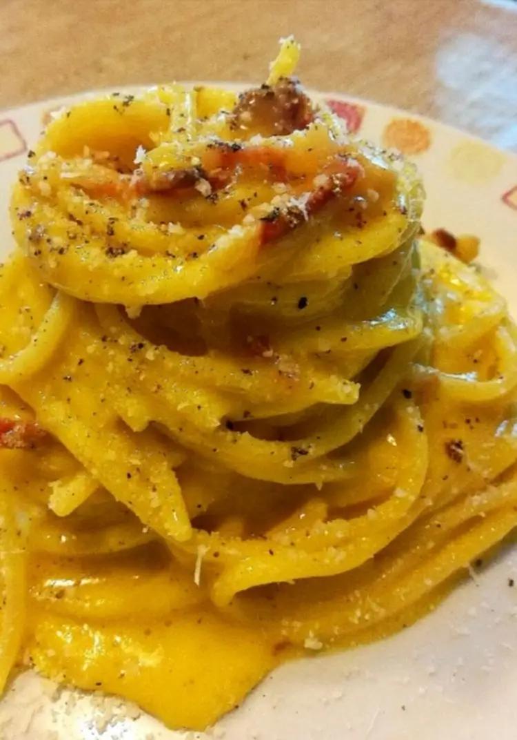 Ricetta Spaghetti alla Carbonara di ninoilpastaro