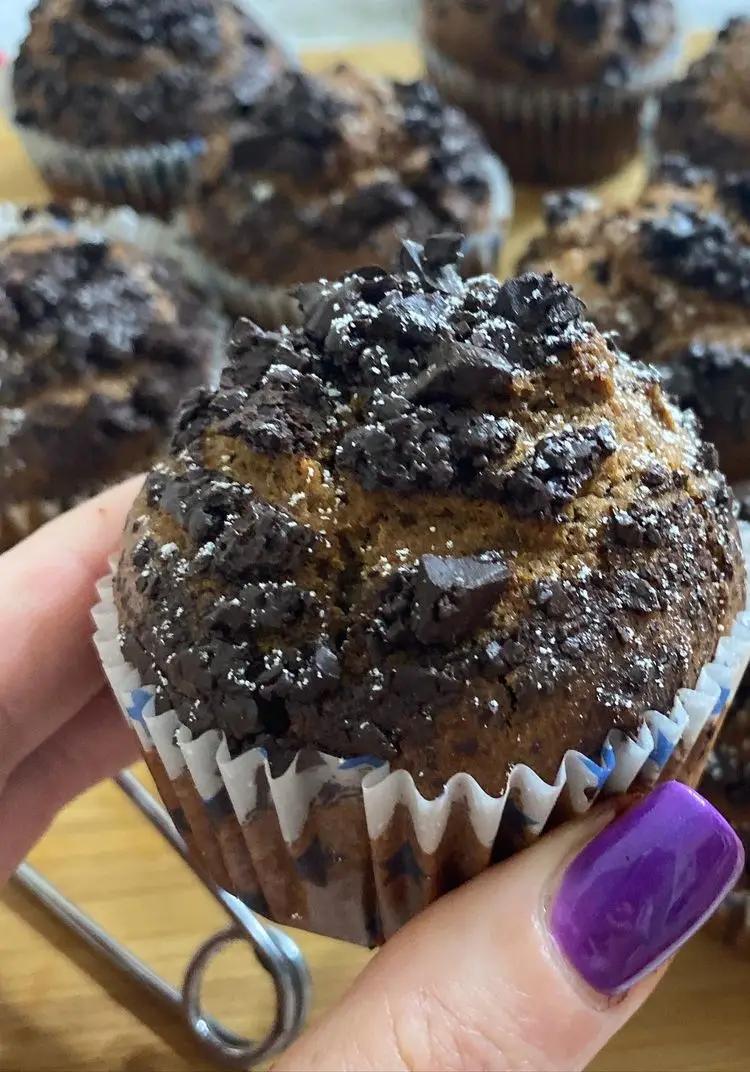 Ricetta Muffin al Doppio Cioccolato 🧁🍫🤎 di andreanimimma