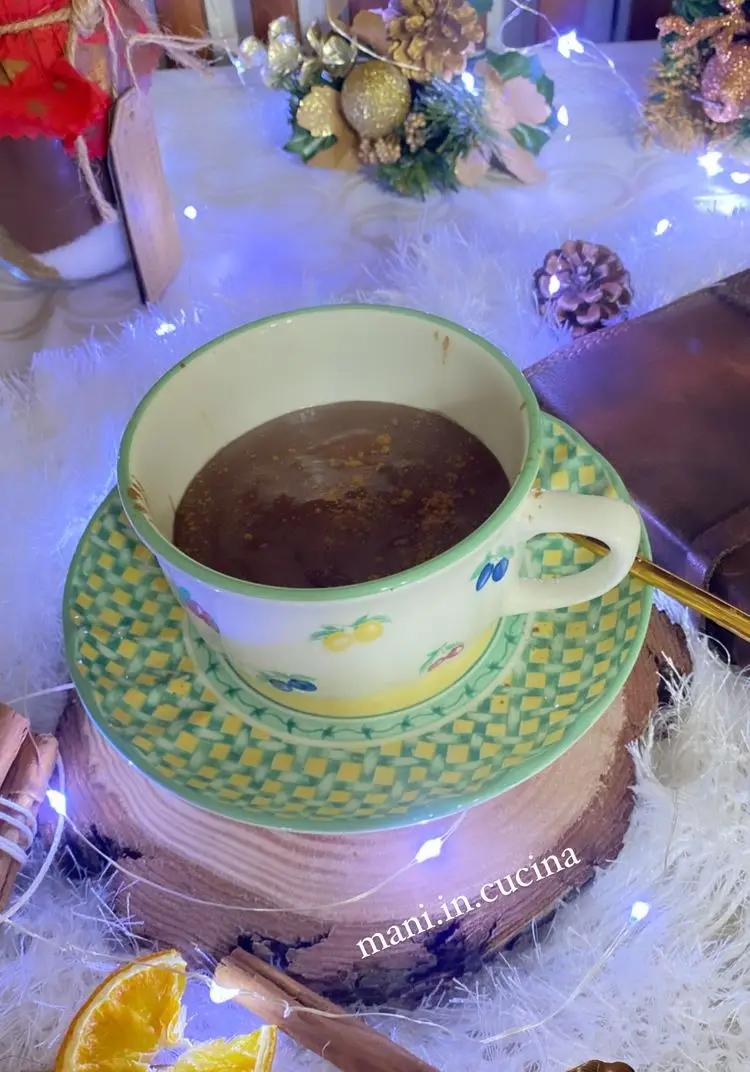 Ricetta Cioccolata Calda con Arancia e Cannella ☕️🍊🍫 di andreanimimma