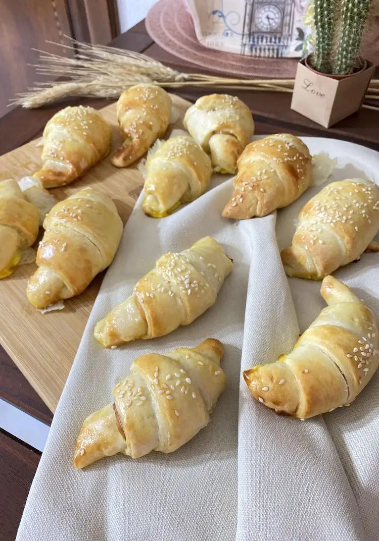 Ricetta Mini Cornetti Salati 🥐😋 di andreanimimma