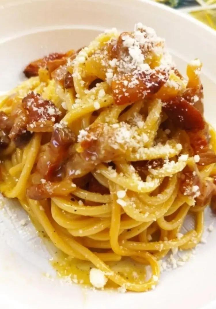 Ricetta Spaghetti alla carbonara di cooker.only19